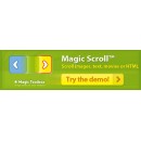 Magic Scroll - free demo image carousel